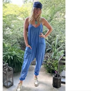 NWT! Jaded Gypsy Can't Miss This Harem Romper S M L One Size